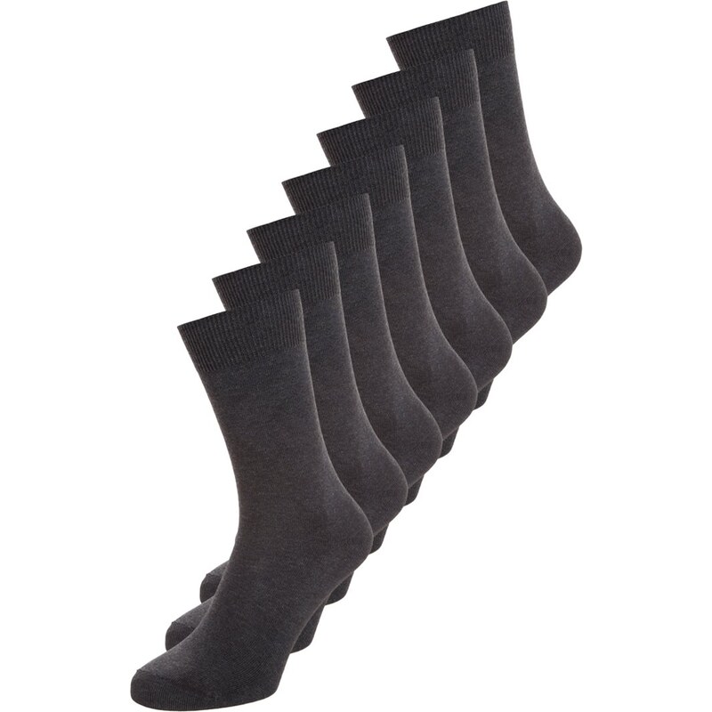 camano 9 PACK Chaussettes anthracite melange
