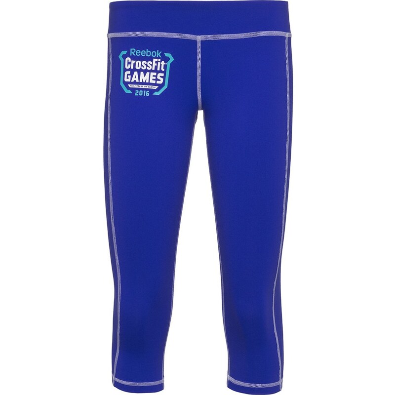 Reebok CROSSFIT CHASE Pantalon 3/4 de sport blue move