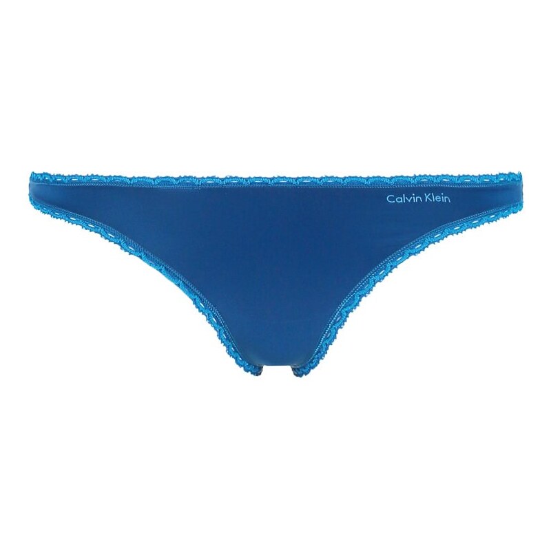 Calvin Klein Underwear SEDUCTIVE COMFORT String blue