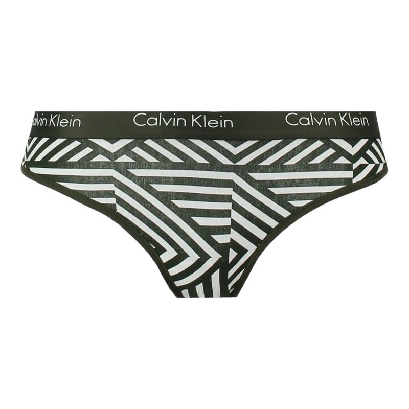 Calvin Klein Underwear String olive/white