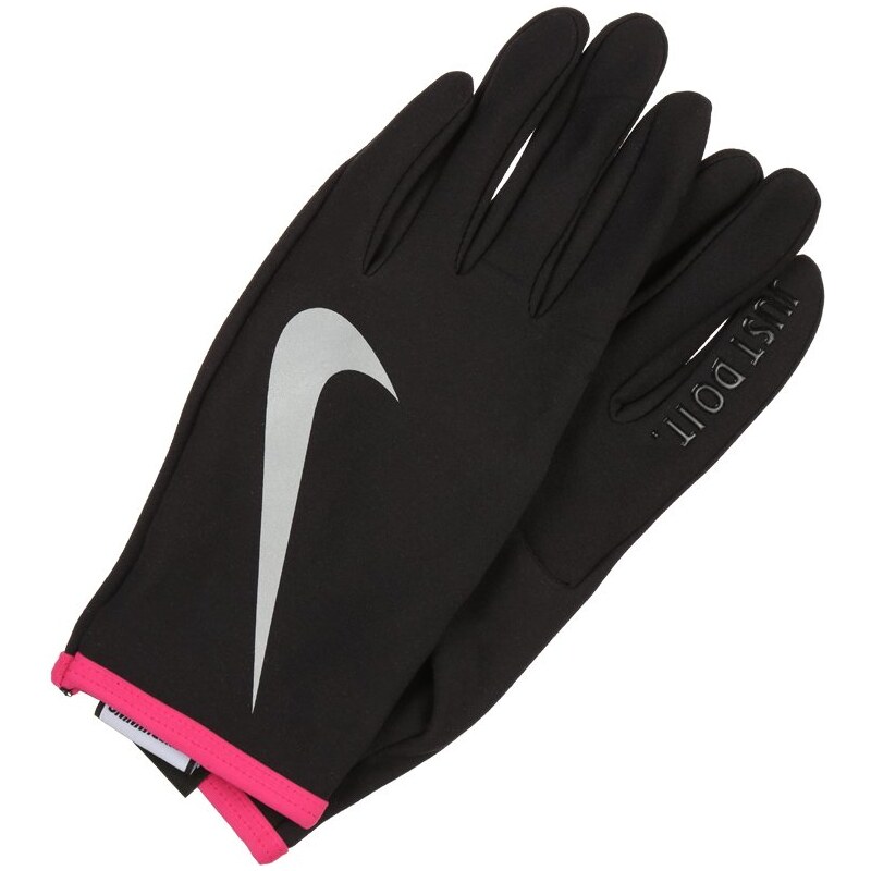 Nike Performance RIVAL Gants black/vivid pink