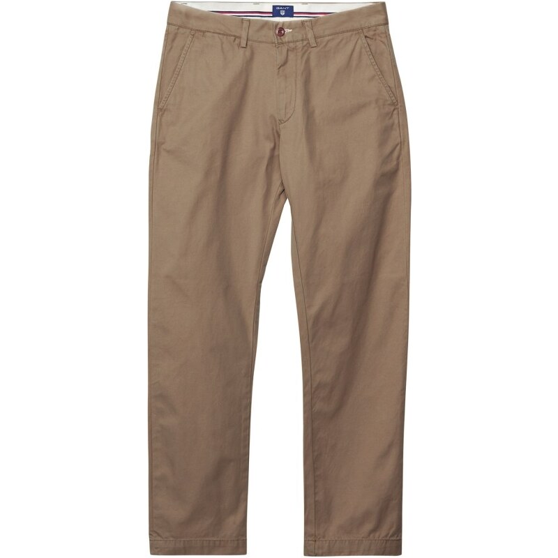 GANT Pantalon Chino Regular - Desert Brown