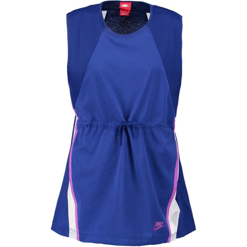 Nike Sportswear BONDED Débardeur deep royal blue/heather/white/cosmic purple
