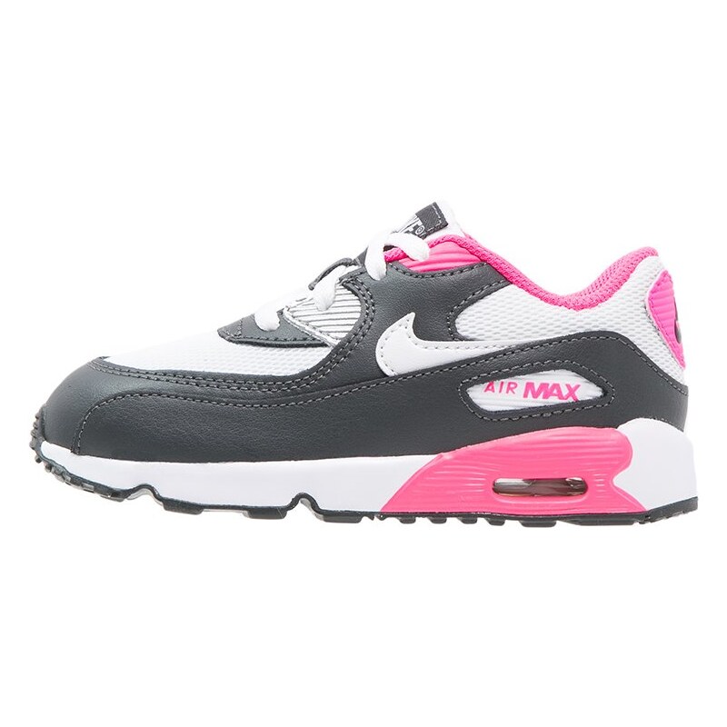 Nike Sportswear AIR MAX 90 Baskets basses anthracite/white/hyper pink