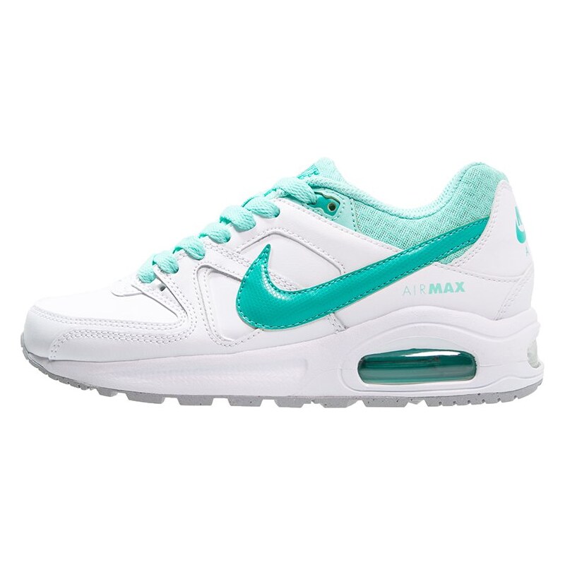 Nike Sportswear AIR MAX COMMAND Baskets basses white/clear jade/hyper turquoise