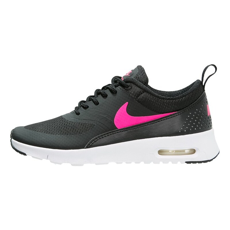 Nike Sportswear AIR MAX THEA Baskets basses black/hyper pink/white