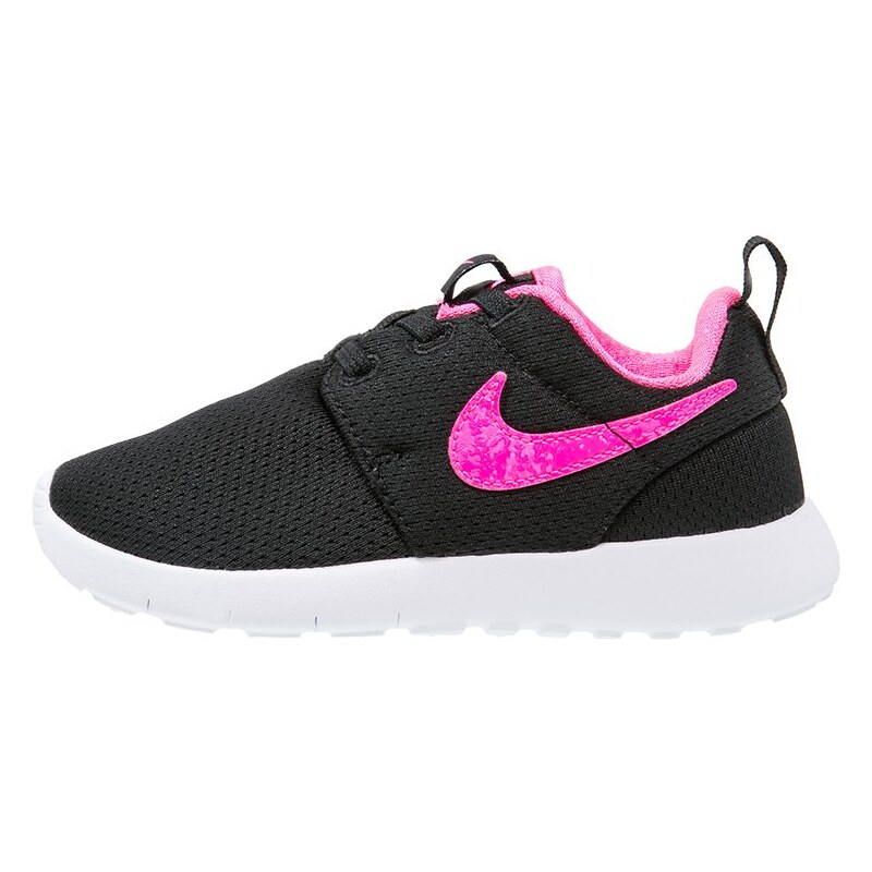 Nike Sportswear ROSHE ONE Baskets basses black/pink blast(white
