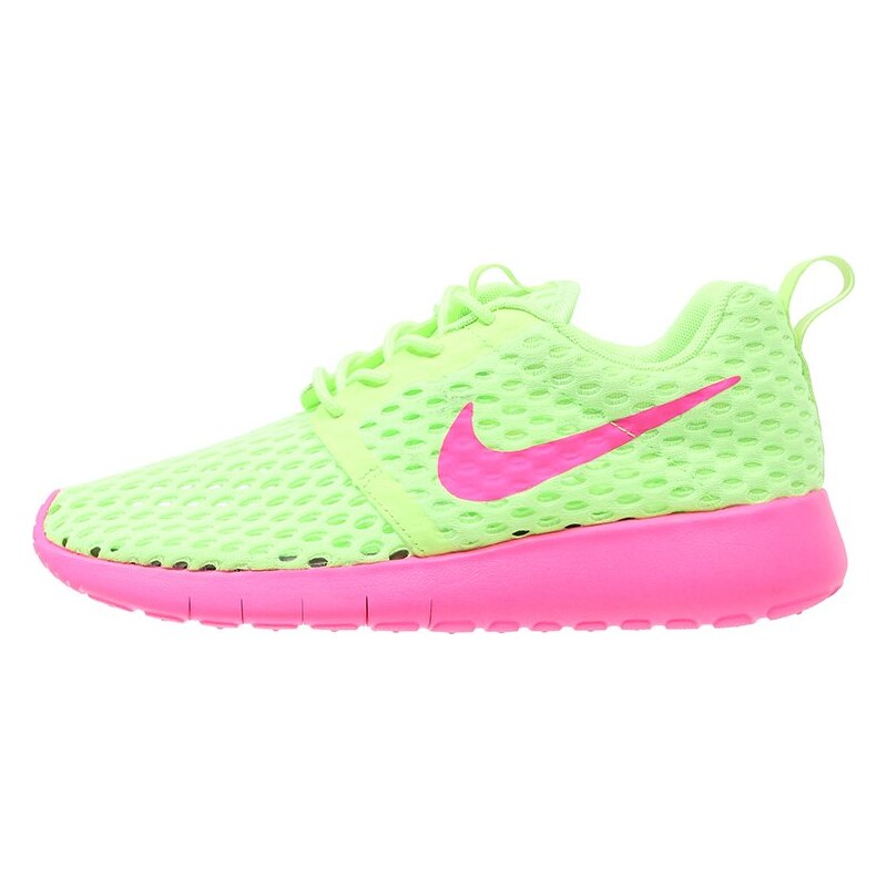 Nike Sportswear ROSHE ONE FLIGHT WEIGHT Baskets basses ghost green/pink blast
