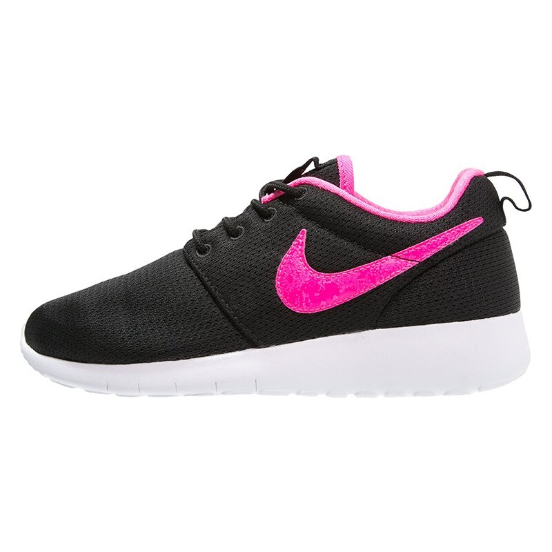 Nike Sportswear ROSHE ONE Baskets basses black/pink blast/white