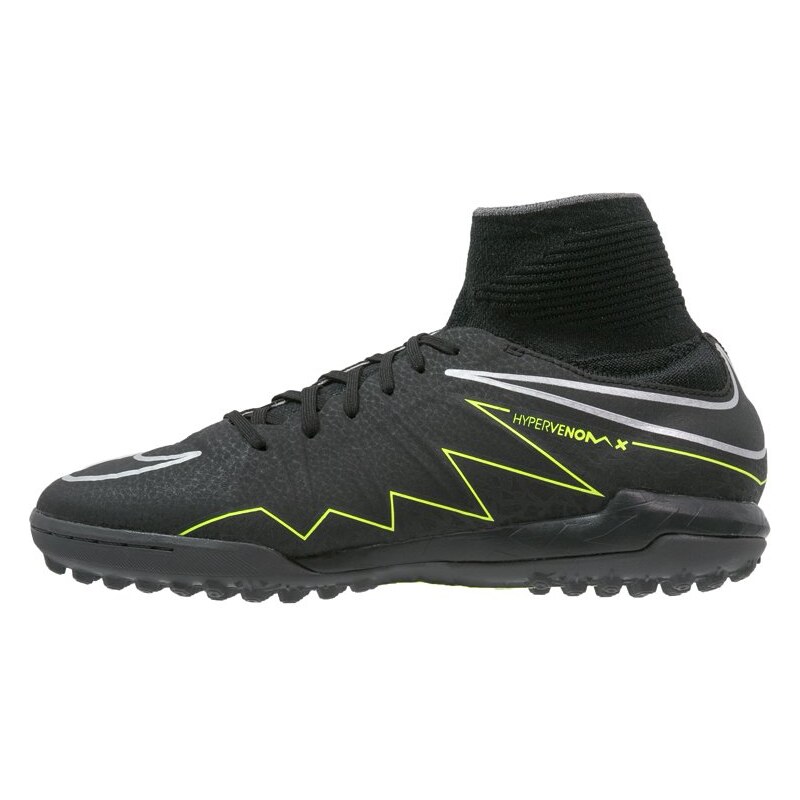 Nike Performance HYPERVENOMX PROXIMO TF Chaussures de foot multicrampons black/volt