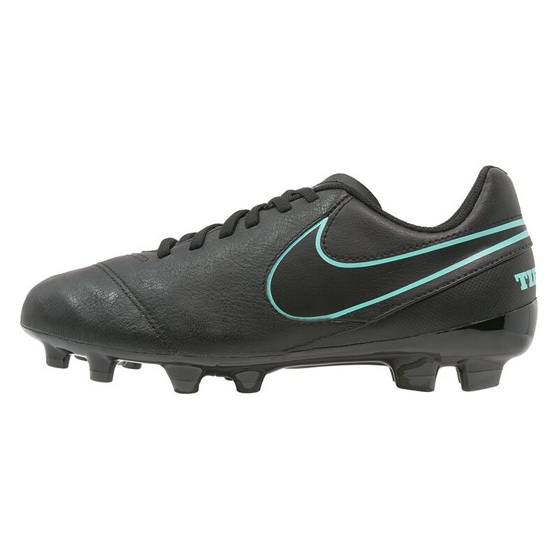 Nike Performance TIEMPO LEGEND VI FG Chaussures de foot à crampons black/hyper turquoise