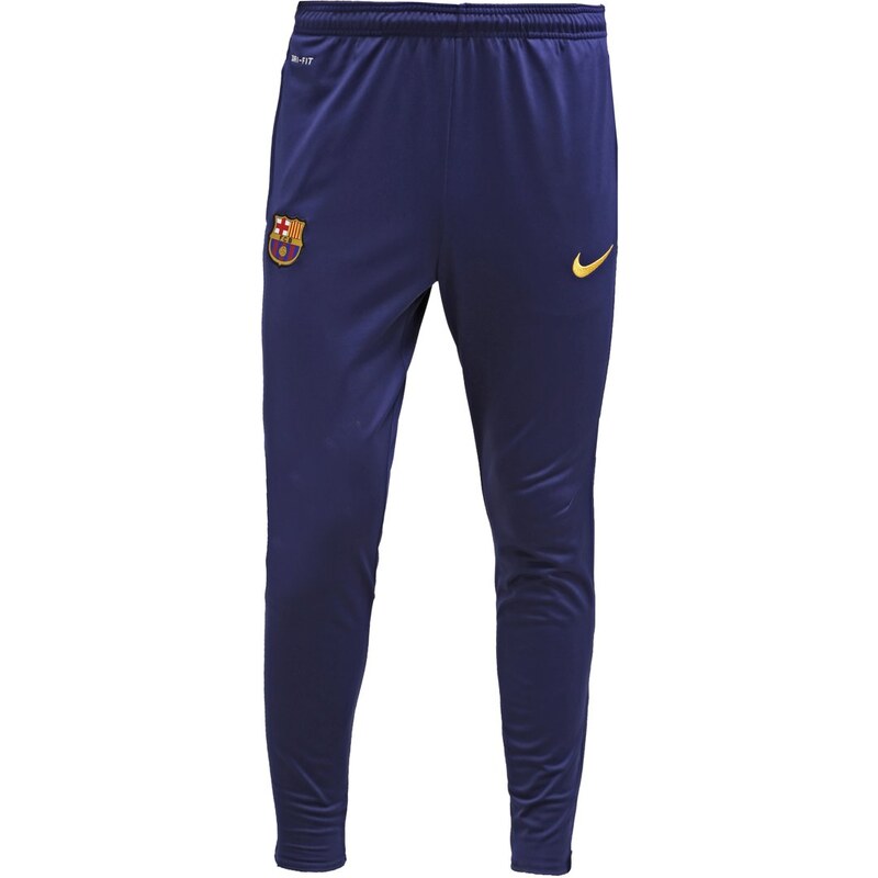 Nike Performance FC BARCELONA STRIKE TECH Pantalon de survêtement loyal blue/university gold