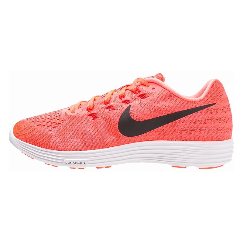 Nike Performance LUNARTEMPO 2 Chaussures de running neutres bright mango/black/university red/total crimson/white