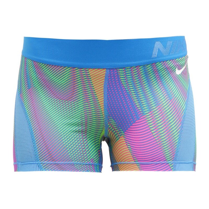 Nike Performance PRO HYPERCOOL FREQUENCY Collants light photo blue/hyper pink