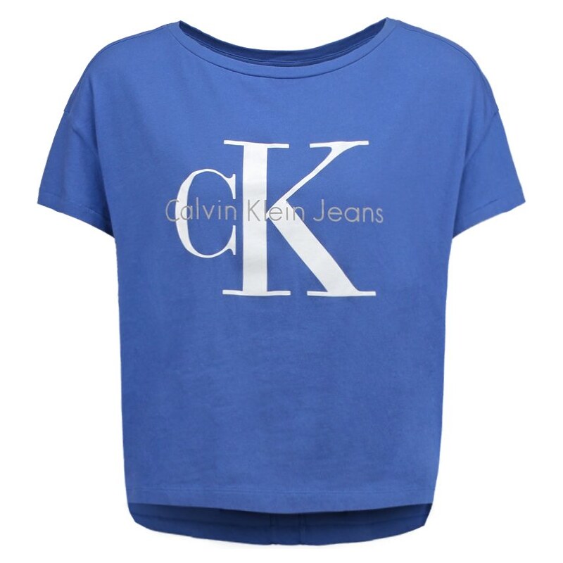 Calvin Klein Jeans Tshirt imprimé blue