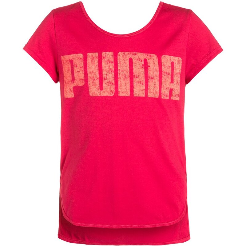 Puma ACTIVE Tshirt imprimé rose red