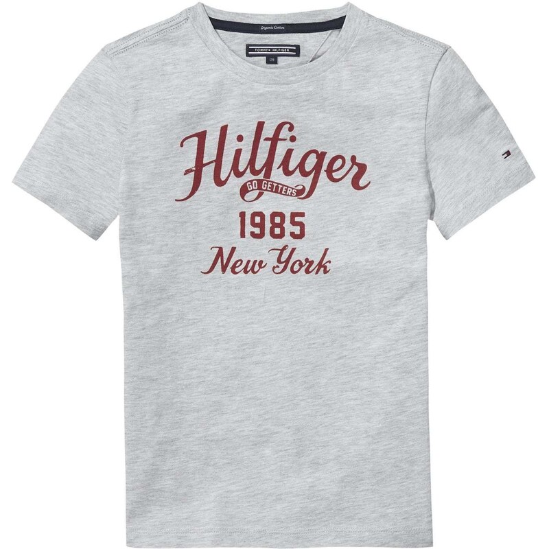 Tommy Hilfiger T-shirt - gris clair