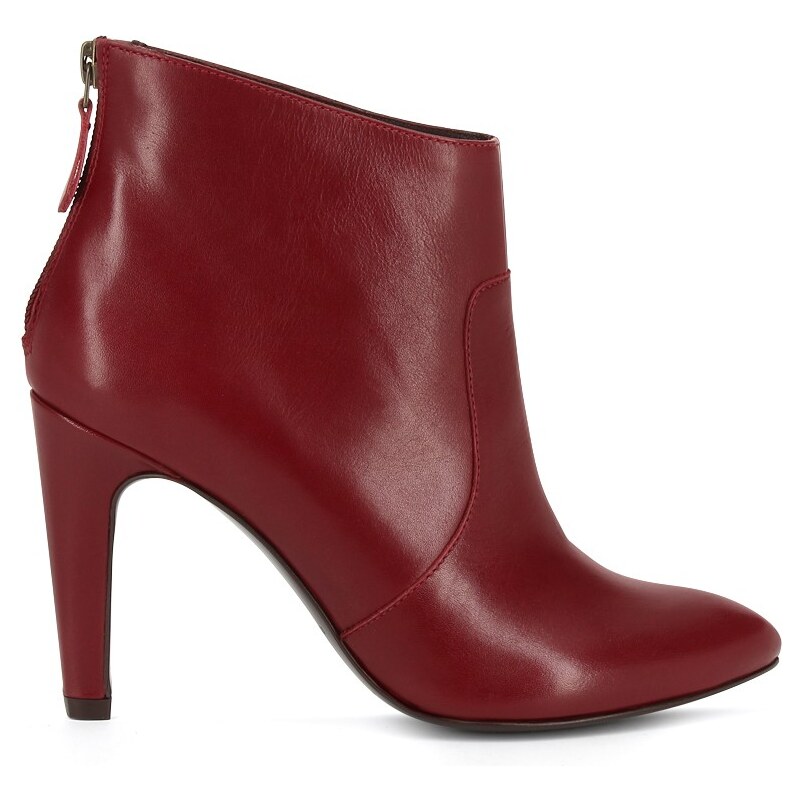 San marina bottines outlet rouges