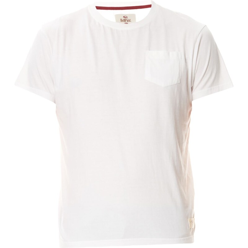 Bellfield Rixton - T-shirt - blanc