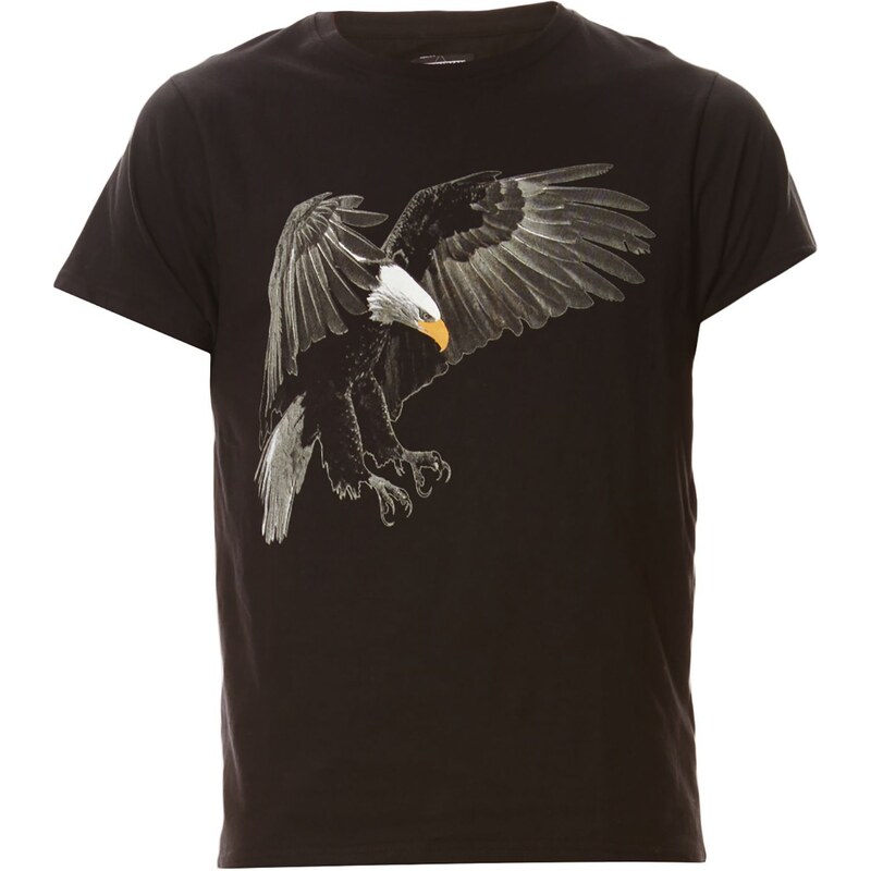 D Struct Eagle - T-shirt - noir