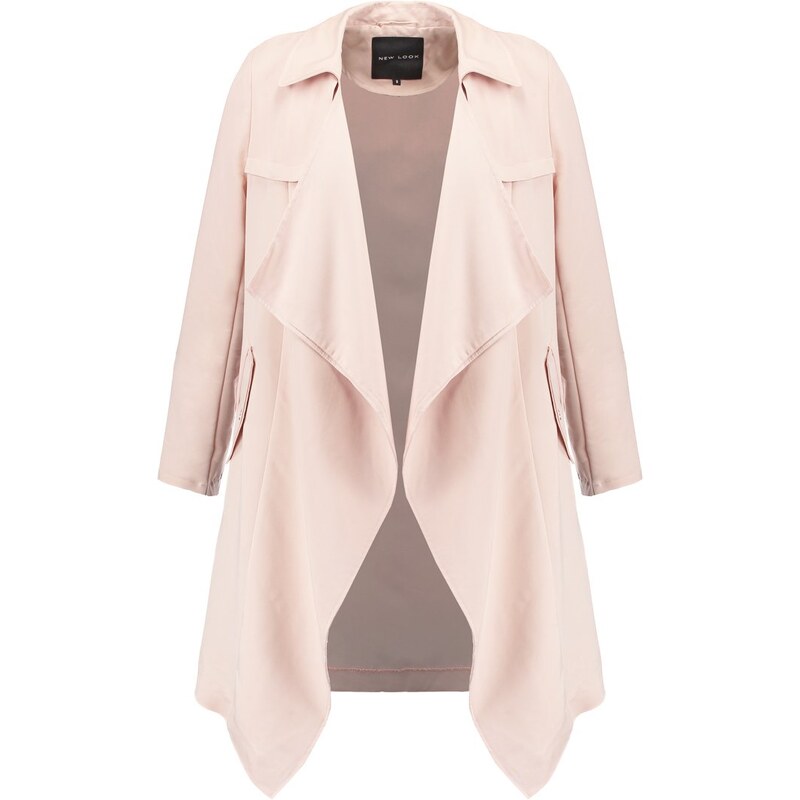 New Look Trench shell pink