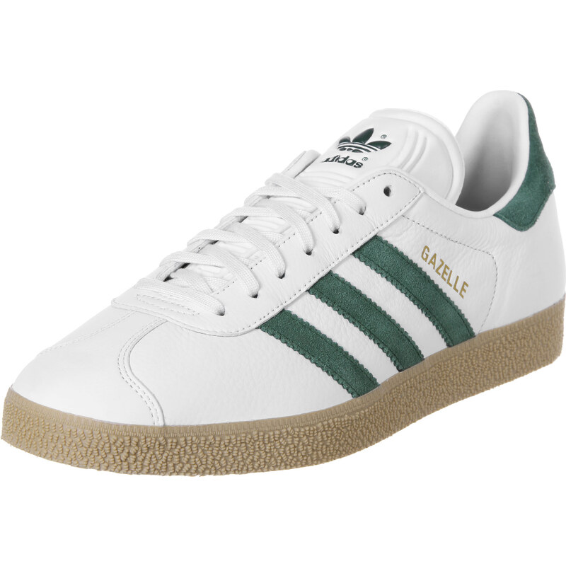 adidas Gazelle chaussures white/green