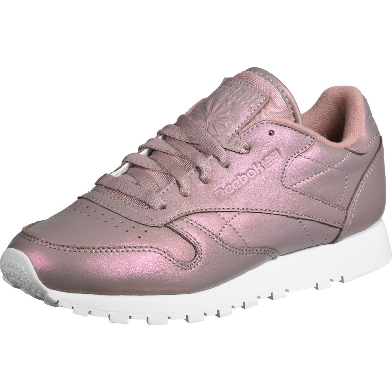 Reebok Classic Leather Pearlized W chaussures rose gold/white