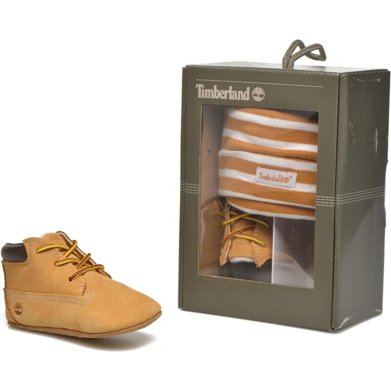Crib Bootie with Hat par Timberland