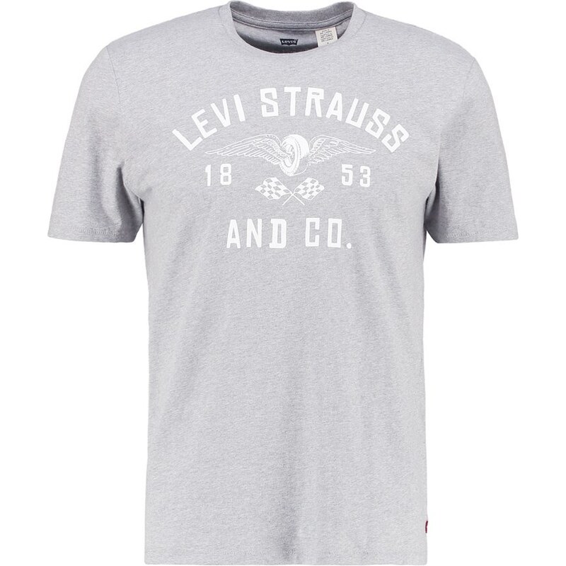Levi's® Tshirt imprimé bi good moto grey heather