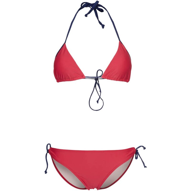 Strand EMMA Bikini red/blue
