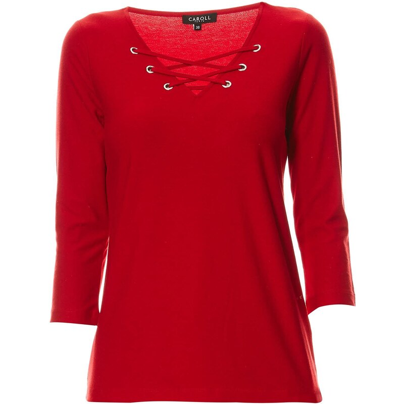Caroll Anna - T-shirt - rouge