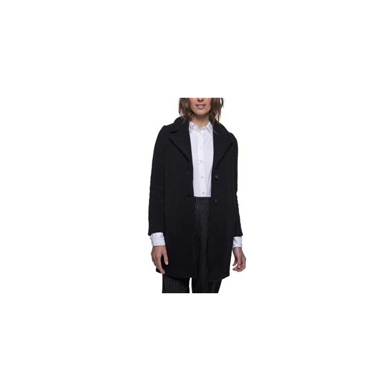 Manteau en laine mélangée Trench and coat