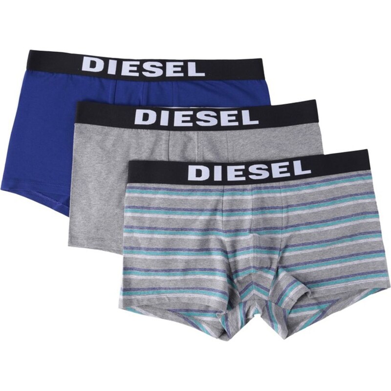 Diesel Shawn - Pack de 3 - bleu, gris