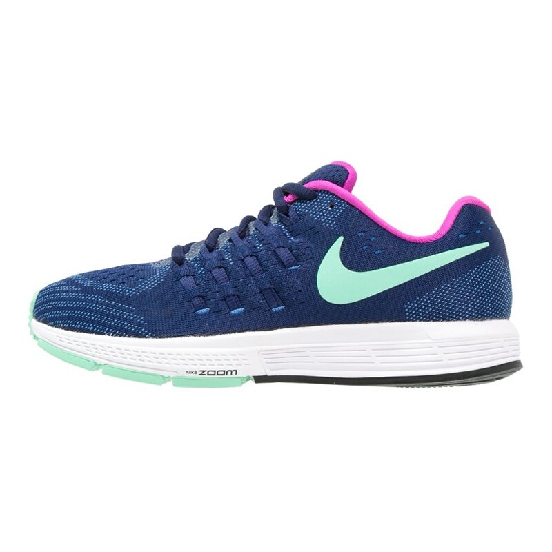 Nike Performance AIR ZOOM VOMERO 11 Chaussures de running neutres loyal blue/green glow/fountain blue/white