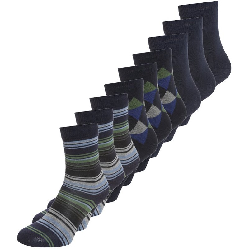 camano 9 PACK Chaussettes blue