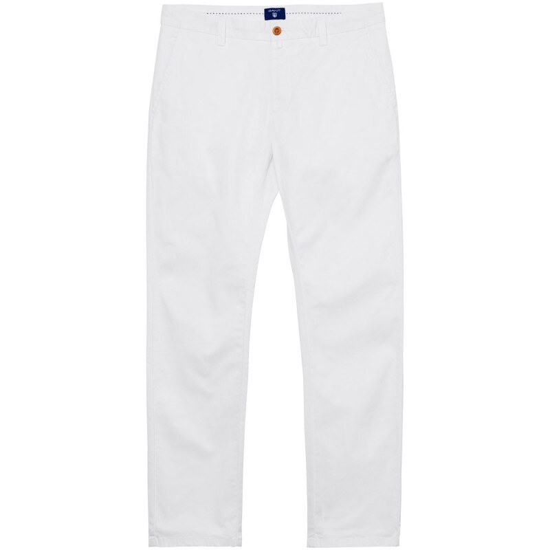 GANT Pantalon Chino Confortable - White