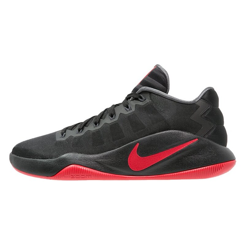 Nike Performance HYPERDUNK 2016 Chaussures de basket black/university red/dark grey