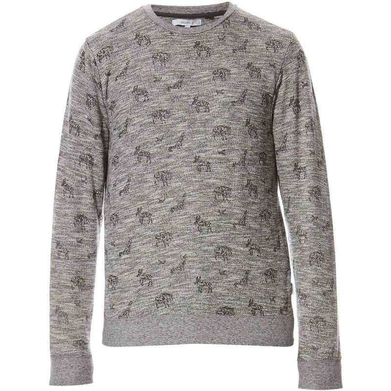 Bellfield Alford - Sweat-shirt - gris