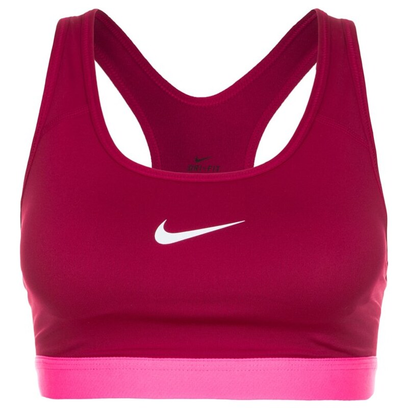 Nike Performance PRO CLASSIC Soutiengorge de sport noble red/hyper pink/white
