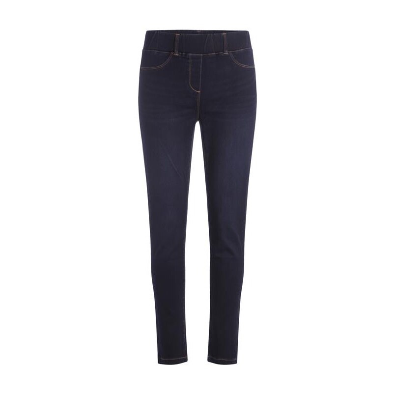 Tregging jeans ultra confort Bleu Polyester - Femme Taille 36 - Bréal