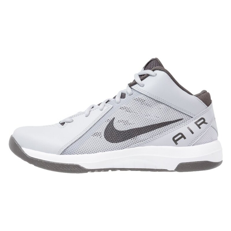 Nike Performance THE AIR OVERPLAY IX Chaussures de basket wolf grey/pure platinum/deep pewter