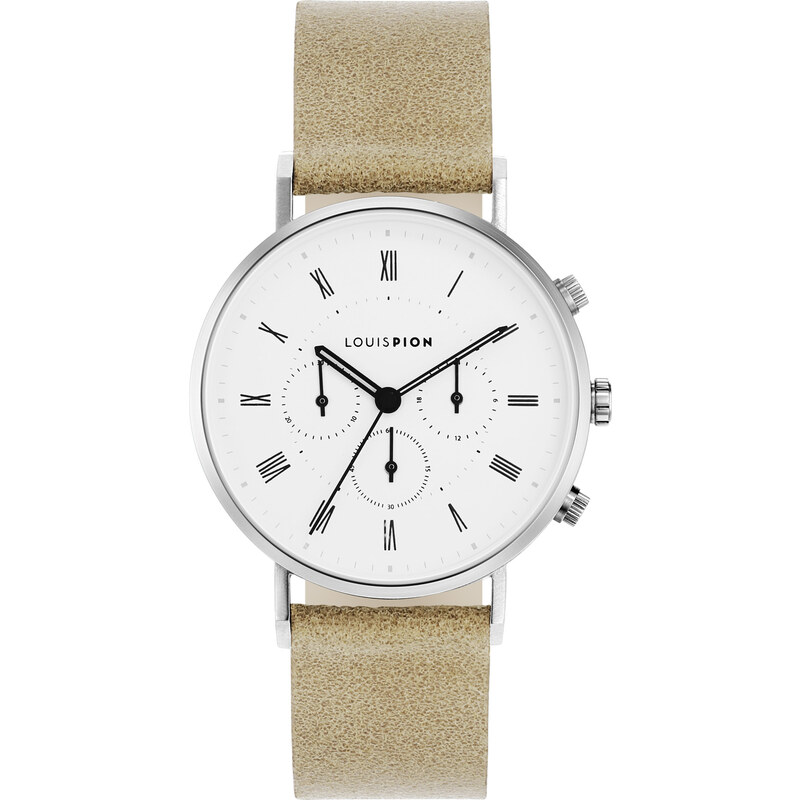 Montre Homme Marin Beige Louis Pion GLAMI