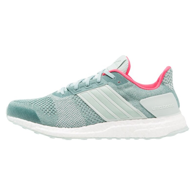adidas Performance ULTRA BOOST ST Chaussures de running stables vapour green/chalk white/vapour steel