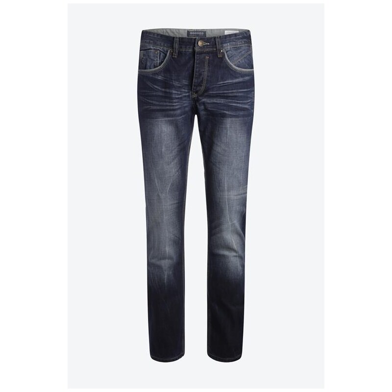 Jeans homme straight SOCHI L32 Bleu Coton - Homme Taille 36 - Bonobo