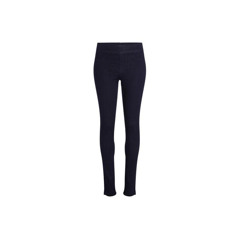 Jegging effet push up Bleu Elasthanne - Femme Taille 34 - Cache Cache