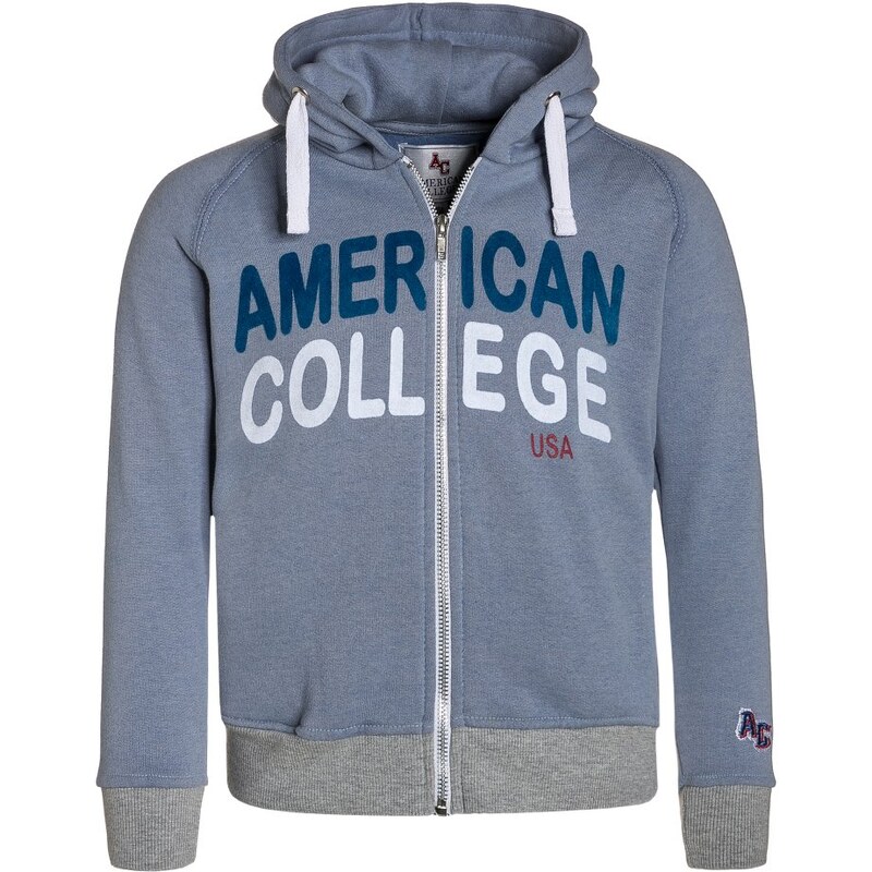 American College BEKER Sweat zippé jeans