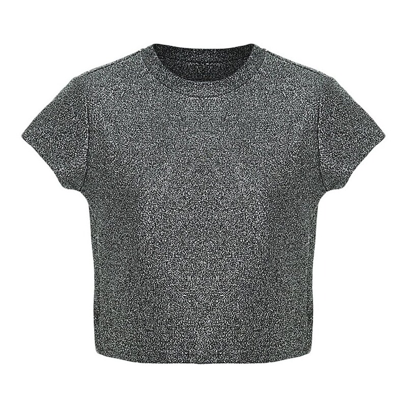 Urban Outfitters Tshirt imprimé silver