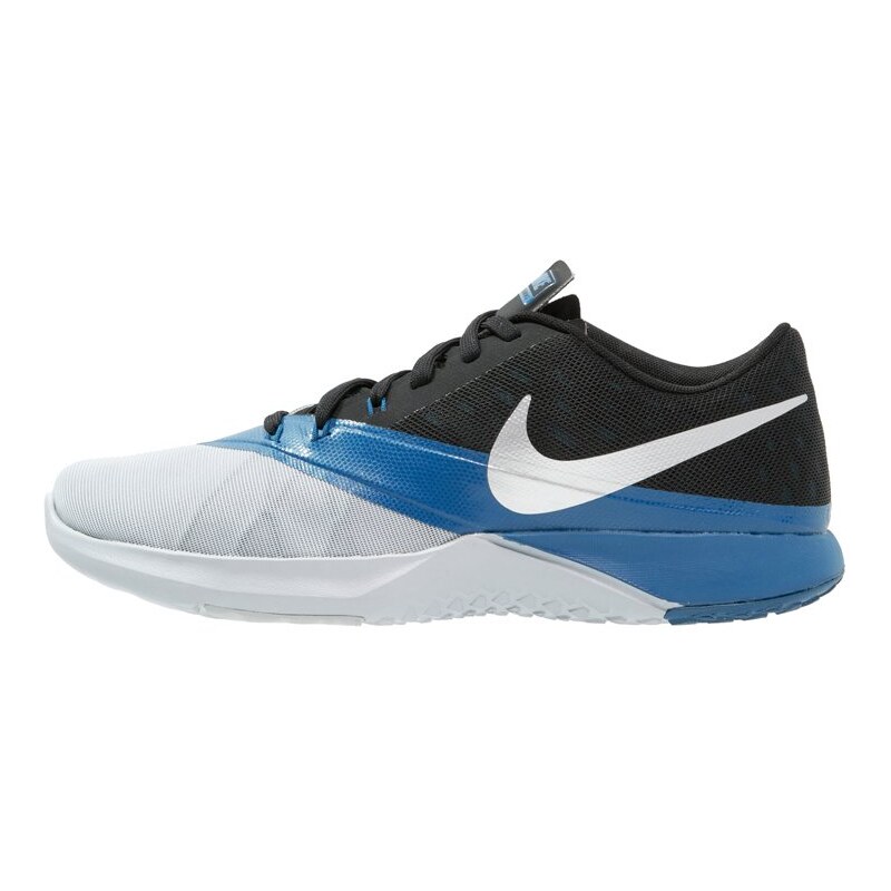 Nike Performance FS LITE TRAINER 4 Chaussures d'entraînement et de fitness wolf grey/metallic silver/black/industrial blue/chlorine blue