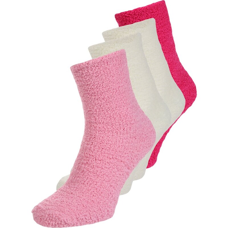 camano CUDDLE 2 PACK Chaussettes offwhite/pink