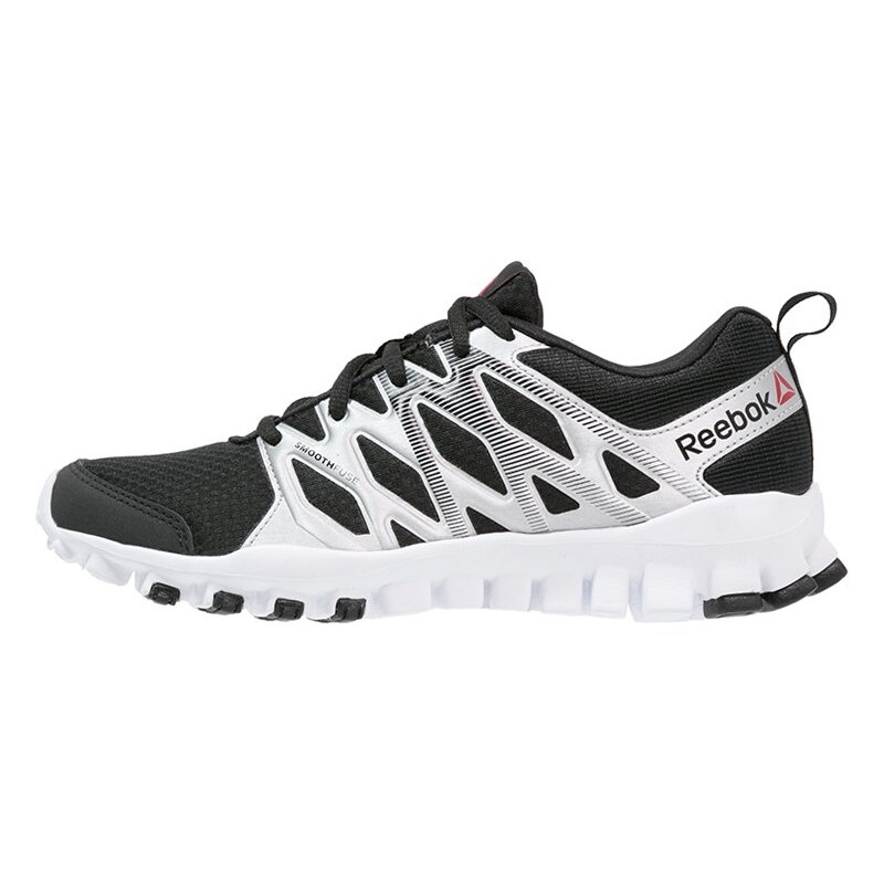 Reebok REALFLEX TRAIN 4.0 Chaussures d'entraînement et de fitness black/silver metallic/white